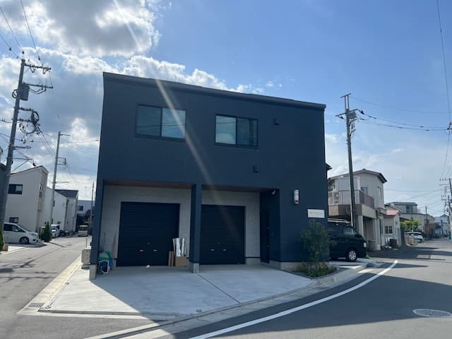 サンアップの社屋外観